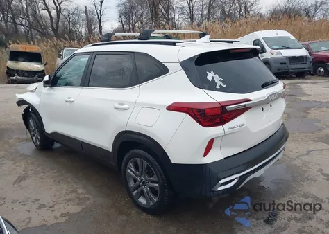 2022 Kia Seltos S из США, поврежденный, VIN KNDEUCAA5N7314874